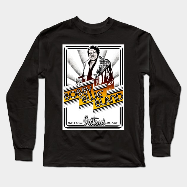 Bobby Blue Bland Long Sleeve T-Shirt by Scum & Villainy